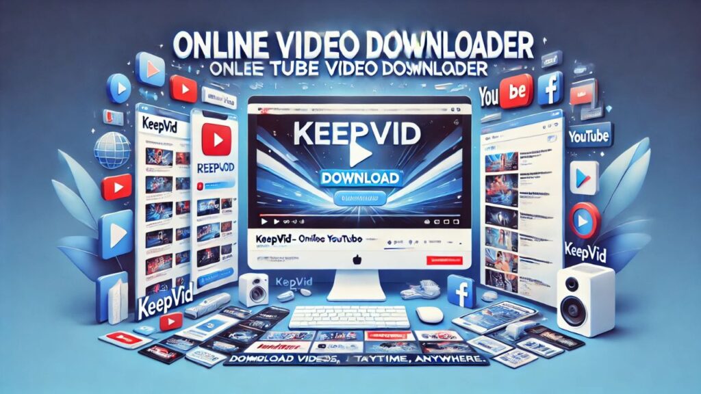 Keepvid online video youtube downloader